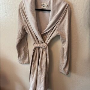 UGG Cream Women's Robe